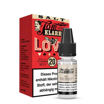 Tom Klark's Love NicSalt Liquid