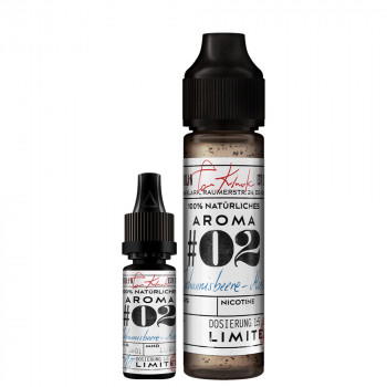 #02 Johannisbeere-Minze 10ml Longfill Aroma by Tom Klark`s #02 Johannisbeere-Minze 10ml Longfill Aroma by Tom Klark`s