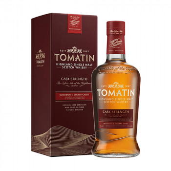 Tomatin Single Malt Scotch Whisky Cask Strength 57,5% Vol. 700ml