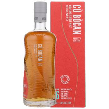 Tomatin Cù Bòcan Creation #6 Single Malt Scotch Whisky 46% Vol. 700ml