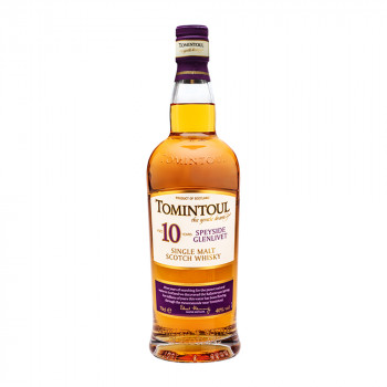 Tomintoul 10 Jahre Single Malt Scotch Whisky 40% Vol. 700ml