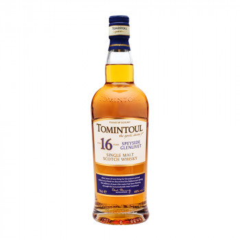 Tomintoul 16 Jahre Single Malt Scotch Whisky 40% Vol. 700ml