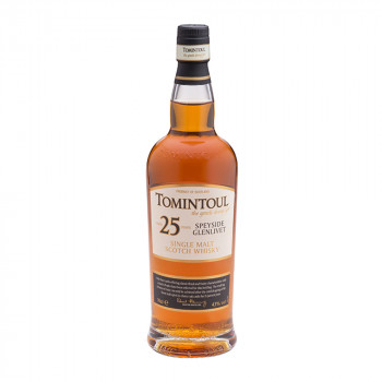 Tomintoul 25 Jahre Single Malt Scotch Whisky 43% Vol. 700ml