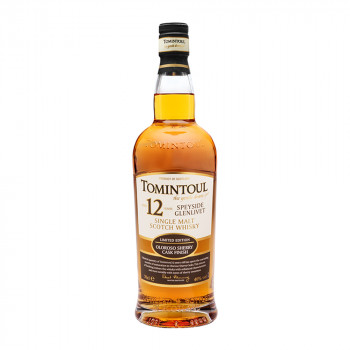 Tomintoul 12 Jahre Oloroso Cask Finish Single Malt Scotch Whisky 40% Vol. 700ml