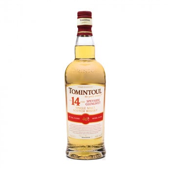 Tomintoul 14 Jahre NCF Single Malt Scotch Whisky 46% Vol. 700ml
