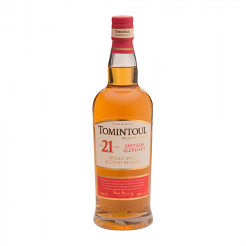 Tomintoul 21 Jahre Single Malt Scotch Whisky 40% Vol. 700ml
