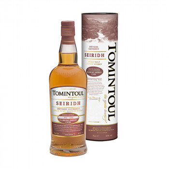Tomintoul Seiridh Single Malt Scotch Whisky 40% Vol. 700ml