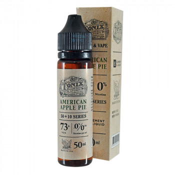 American Apple Pie 50ml Shortfill Liquid by Tonix Element