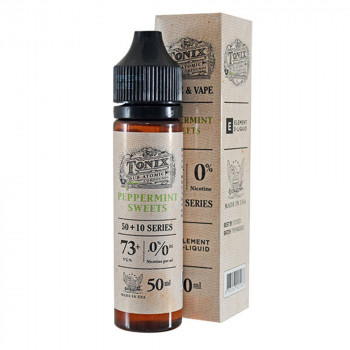 Peppermint Sweets 50ml Shortfill Liquid by Tonix Element