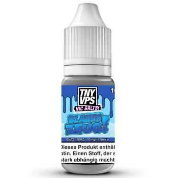 Tony Vapes Blaues Zeug NicSalt Liquid