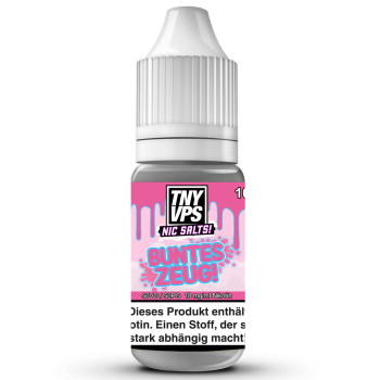 Tony Vapes Buntes Zeug NicSalt Liquid