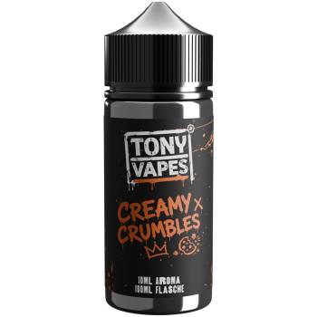 Tony Vapes Creamy Crumbles Aroma