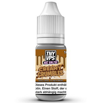 Tony Vapes Creamy Crumbles NicSalt Liquid