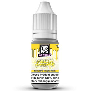 Tony Vapes Fresh Buttermilk NicSalt Liquid 18 mg / 10ml