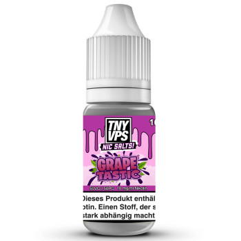 Tony Vapes Grapetastic NicSalt Liquid