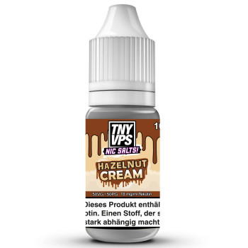 Tony Vapes Hazelnut Cream NicSalt Liquid 18 mg / 10ml