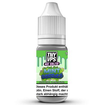 Tony Vapes Mint Berries NicSalt Liquid