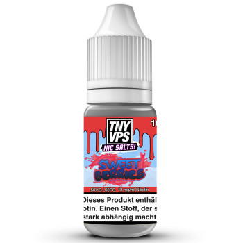 Tony Vapes Sweet Berries NicSalt Liquid