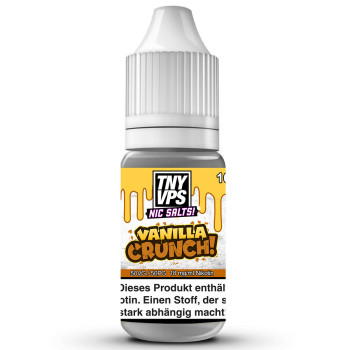 Tony Vapes Vanilla Crunch NicSalt Liquid