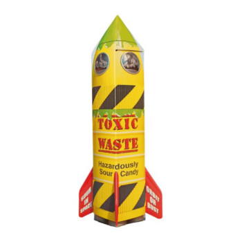 Toxic Waste Candy Rocket 126g