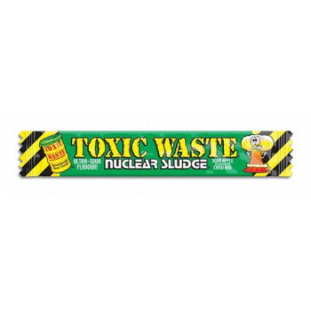 Toxic Waste Nuclear Sludge Chew Bar Sour Apple 20g