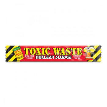 Toxic Waste Nuclear Sludge Chew Bar Sour Cherry 20g