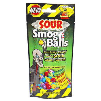 Toxic Waste Sour Smog Balls 85g