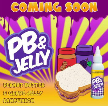 PB&J by Tricker Treatz 60ml PB&J by Tricker Treatz 60ml