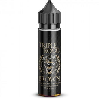 Triple Royal Brown 10ml Longfill Aroma Triple L Triple Royal Brown 10ml Longfill Aroma Triple L