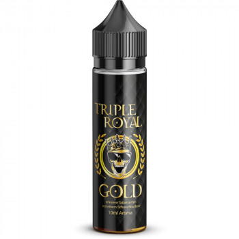 Triple Royal Gold 10ml Longfill Aroma Triple L Triple Royal Gold 10ml Longfill Aroma Triple L