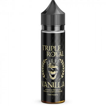 Triple Royal Vanilla 10ml Longfill Aroma Triple L Triple Royal Vanilla 10ml Longfill Aroma Triple L