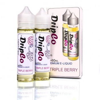 Triple Berry PLUS 100ml by The Drip Co. Certified e Liquid Triple Berry PLUS 100ml by The Drip Co. Certified e Liquid