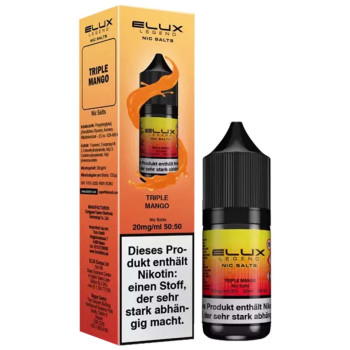 Triple Mango NicSalt Liquid by Elux