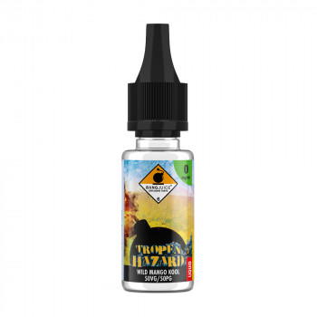 Tropenhazard Wild Mango Kool 10ml Liquid by BangJuice 0 mg / 10ml