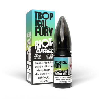 Tropical Fury NicSalt Liquid by Riot Squad 10ml / 10mg