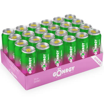 Tropical Guave - GÖNRGY Energy Drink by MontanaBlack 24x 500ml