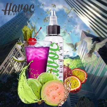 Havoc Jucie Co. Liquid Tsunami 180ml 0 mg / 180ml