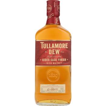 Tullamore D.E.W. Cider Cask Finish Irish Whiskey 40% Vol. 500ml