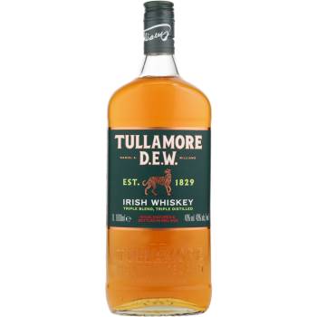 Tullamore D.E.W. Irish Whiskey 40% Vol. 1L