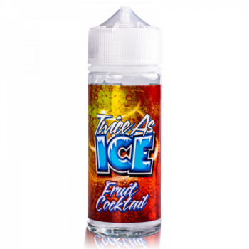 Fruit Cocktail 100ml Shortfill Liquid by Twice As Ice