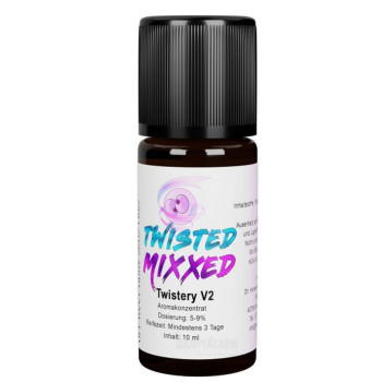 Twisted Vaping Aroma 10ml Twistery V2