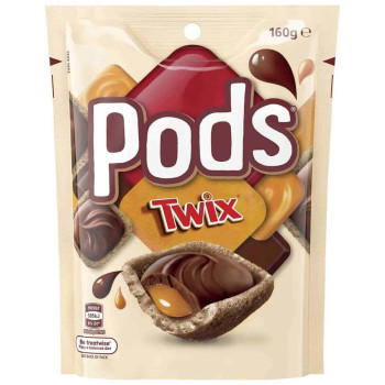 Twix Pods 160g