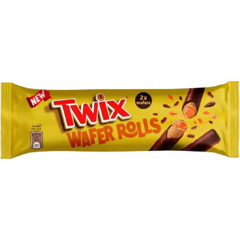 Twix Wafer Rolls