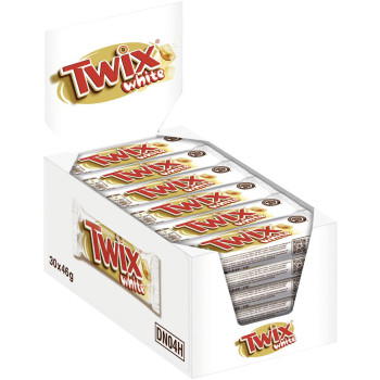 Twix Schokoladenriegel White 30x46g