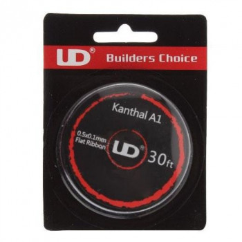 UD KA1 0,5mm x 0,1mm Flat Ribbon 10Meter (0,69€/1m)