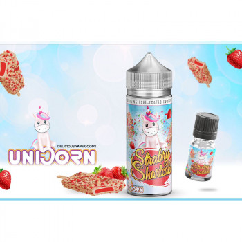 Unicorn Vape Goods "Strabry Shortcake" 10ml Bottlefill Aroma by BigVape Liquids