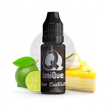 uniQue Lime Custard Aroma 10ml by Vape Customs