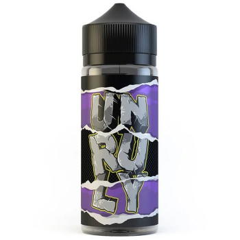 Grape Bubblegum 100ml Shortfill Liquid by Unruly e-Liquid Grape Bubblegum 100ml Shortfill Liquid by Unruly e-Liquid