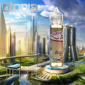 Queens Tea (50ml) Plus e Liquid by Utopia