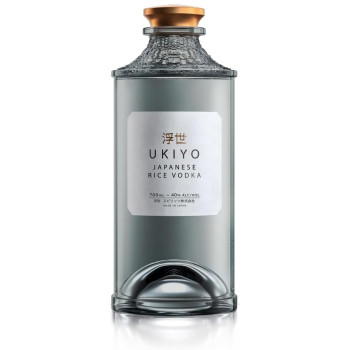 Ukiyo Japanese Rice Vodka 40% 700ml